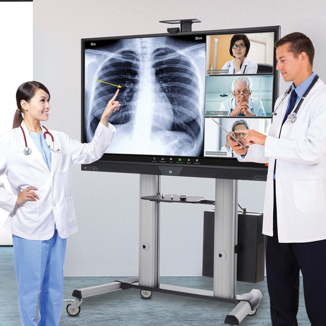 INTERACTIVE FLAT-PANEL DISPLAY