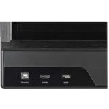 INTERACTIVE FLAT-PANEL DISPLAY