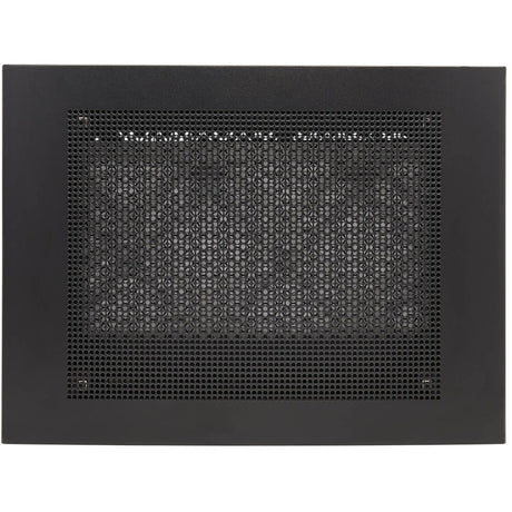 Eaton Tripp Lite Series Network Closet Through-Wall Air Duct, Built-in Filter, Black