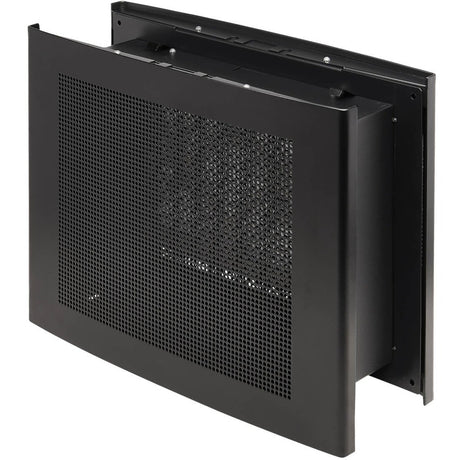 Eaton Tripp Lite Series Network Closet Through-Wall Air Duct, Built-in Filter, Black