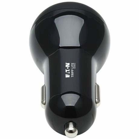 Eaton Tripp Lite Series Dual-Port USB-C Car Charger with 45W PD Charging - USB-C (27W), USB-C (18W), Black