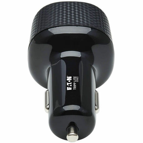 Eaton Tripp Lite Series Dual-Port USB Car Charger, 63W Max - USB-C PD 3.0 Up to 60W, USB-A QC 3.0 Up to 18W