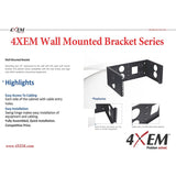 3U 19IN HINGED WALL MOUNT