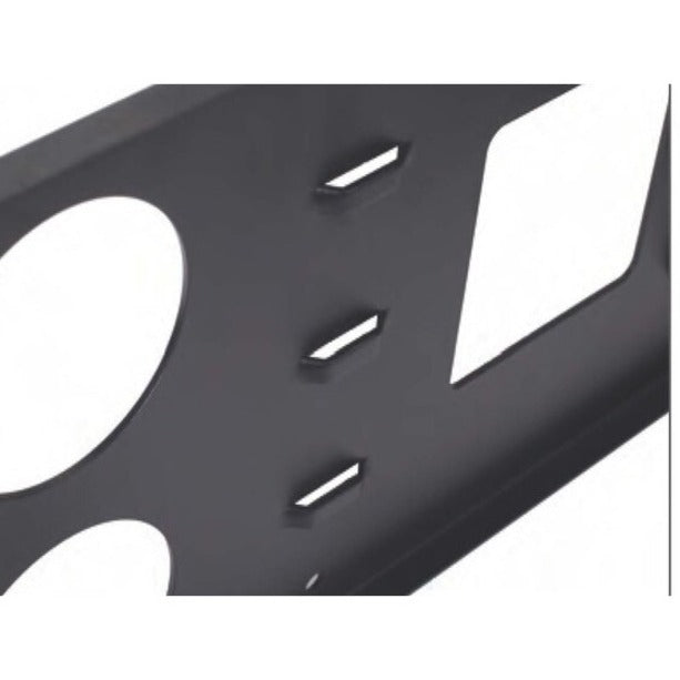 3U 19IN HINGED WALL MOUNT