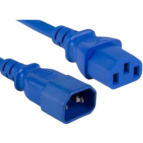 5M C13 TO C14 BLUE POWER CORD