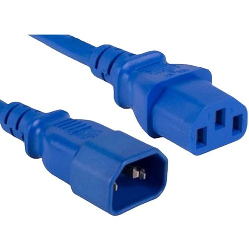 1.5M C13 TO C14 BLUE POWER CORD