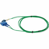 AddOn 7m LC (Male) to SC (Male) Green OS2 Duplex Fiber OFNR (Riser-Rated) Patch Cable