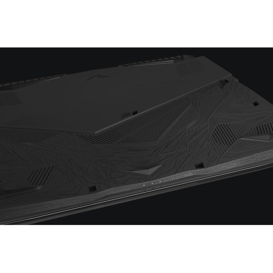 MSI Alpha 17 A4DEK-011 17.3" Gaming Notebook - Full HD - AMD Ryzen 7 4800H - 16 GB - 1 TB SSD - Aluminum Black