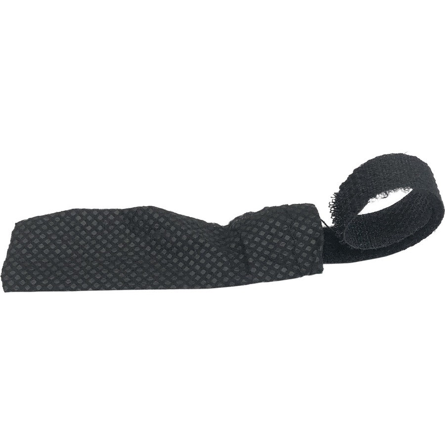 HygenX Sanitary, Disposable Gooseneck Microphone Covers with Velcro Strap - 100 Covers