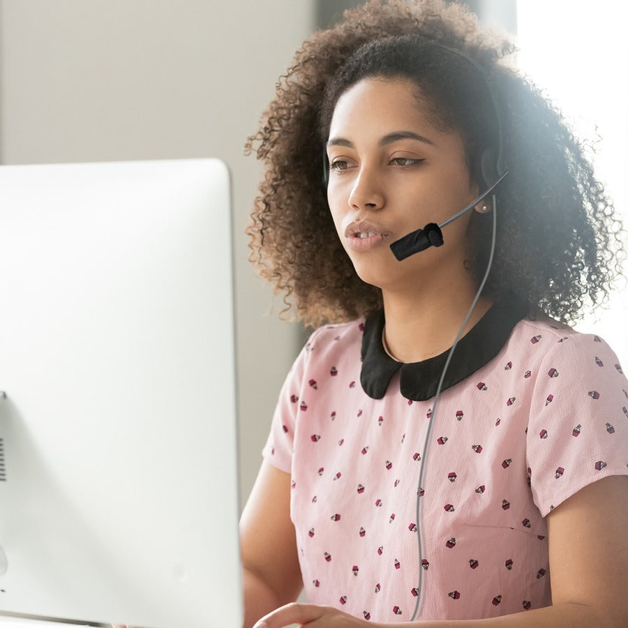 HygenX Sanitary, Disposable Gooseneck Microphone Covers with Velcro Strap - 100 Covers