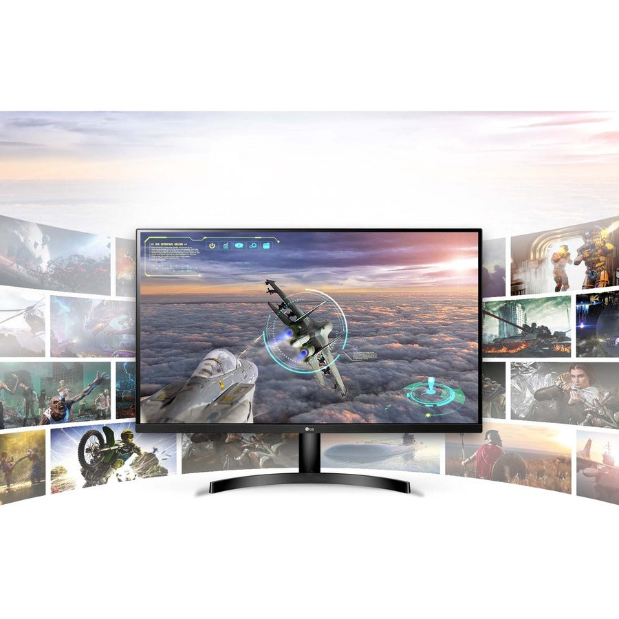 LG 32BN50U-B 32" Class 4K UHD LCD Monitor - 16:9