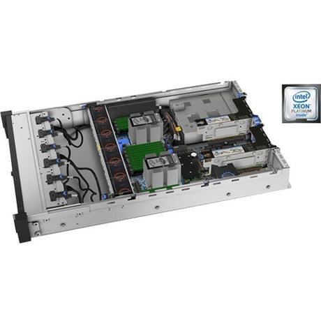 Lenovo ThinkSystem SR650 7X06GU7K00 2U Rack Server - 12Gb/s SAS, Serial ATA/600 Controller