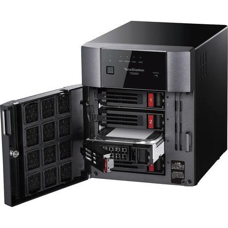 BUFFALO TeraStation 3420 4-Bay SMB 8TB (4x2TB) Desktop NAS Storage w/ Hard Drives Included
