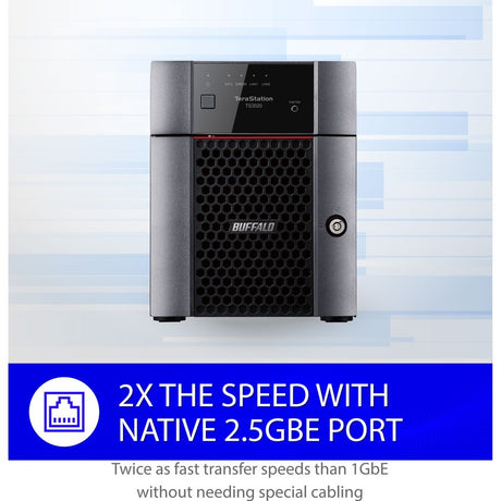TERASTATION 3420DN 16TB NAS