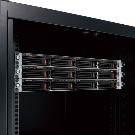 BUFFALO TeraStation 3420 4-Bay SMB 32TB (4x8TB) Rackmount NAS Storage w/ Hard Drives Included