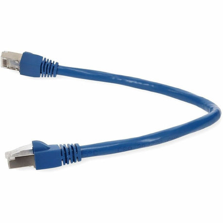 AddOn 3ft RJ-45 (Male) to RJ-45 (Male) Blue Snagless Cat6A STP PVC Copper Patch Cable