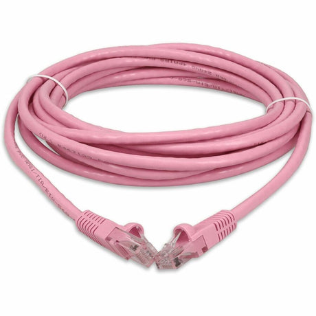 AddOn 46ft RJ-45 (Male) to RJ-45 (Male) Pink Cat6 UTP PVC Copper Patch Cable