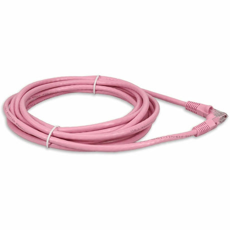 AddOn 46ft RJ-45 (Male) to RJ-45 (Male) Pink Cat6 UTP PVC Copper Patch Cable