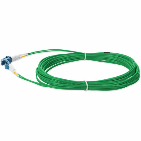 AddOn 8m LC (Male) to LC (Male) Green OS2 Duplex Fiber OFNR (Riser-Rated) Patch Cable