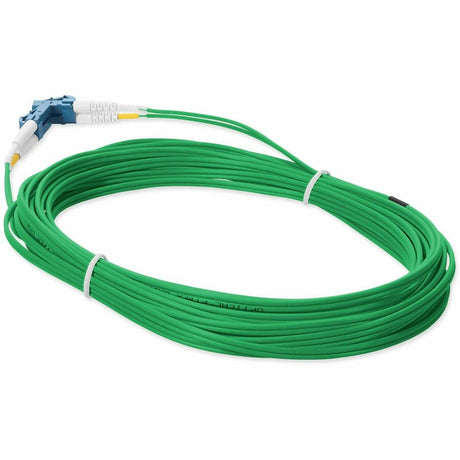 AddOn 8m LC (Male) to LC (Male) Green OS2 Duplex Fiber OFNR (Riser-Rated) Patch Cable