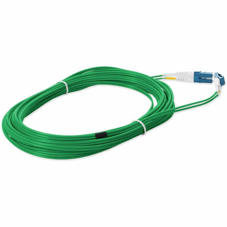 AddOn 8m LC (Male) to LC (Male) Green OS2 Duplex Fiber OFNR (Riser-Rated) Patch Cable