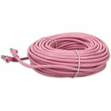 AddOn 51ft RJ-45 (Male) to RJ-45 (Male) Pink Cat6 UTP PVC Copper Patch Cable