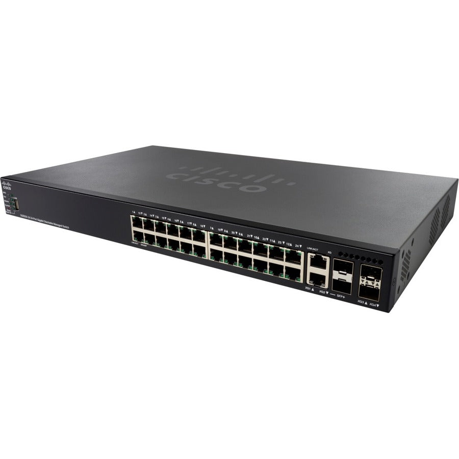 Cisco SG550X-24P Layer 3 Switch