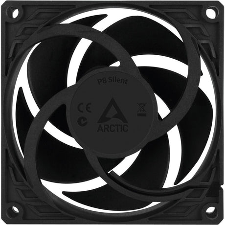 Arctic P8 Silent Pressure-optimised Extra Quiet 80 mm Fan