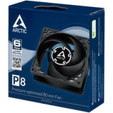 Arctic P8 Pressure-Optimised 80 mm Fan