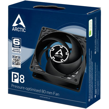 Arctic P8 Pressure-Optimised 80 mm Fan