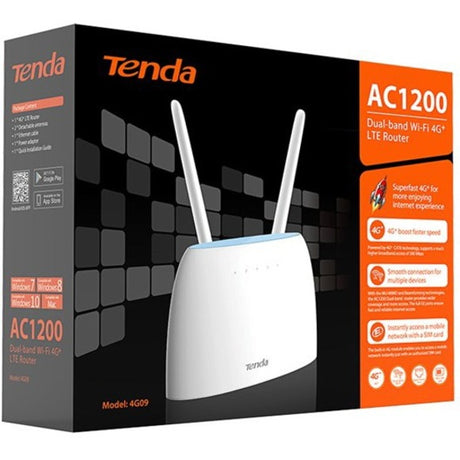 AC1200 DUAL-BAND 4G+ LTE ROUTER