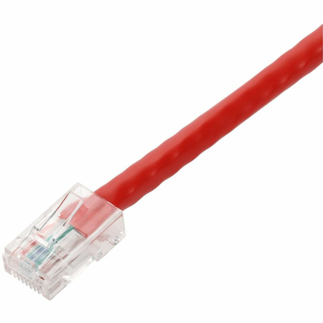 AddOn 7ft Red CAT 6 PVC Ethernet Cable Non-Booted RJ-45 M/M