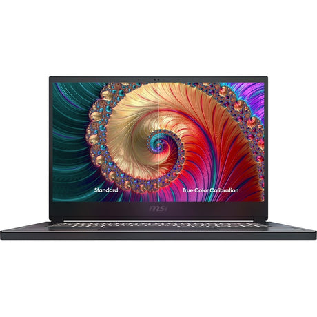 MSI Creator 15 Creator 15 A10SD-015 15.6" Notebook - Full HD - Intel Core i7 10th Gen i7-10750H - 16 GB - 512 GB SSD - Space Gray with Silver Diamond Cut