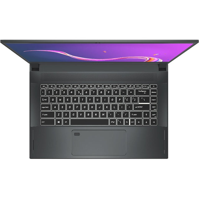 MSI Creator 15 Creator 15 A10SD-015 15.6" Notebook - Full HD - Intel Core i7 10th Gen i7-10750H - 16 GB - 512 GB SSD - Space Gray with Silver Diamond Cut