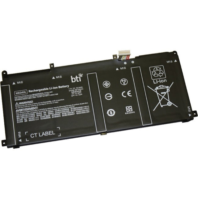 BTI ME04XL-BTI 7.7V 50WHR LI-ION BATTERY 937434-855, ME04XL, 937519-171, 937519-1C1, ME04050XL-PL ELITE X2 1013 G3, ELITE X2 1013 G3 TABLET