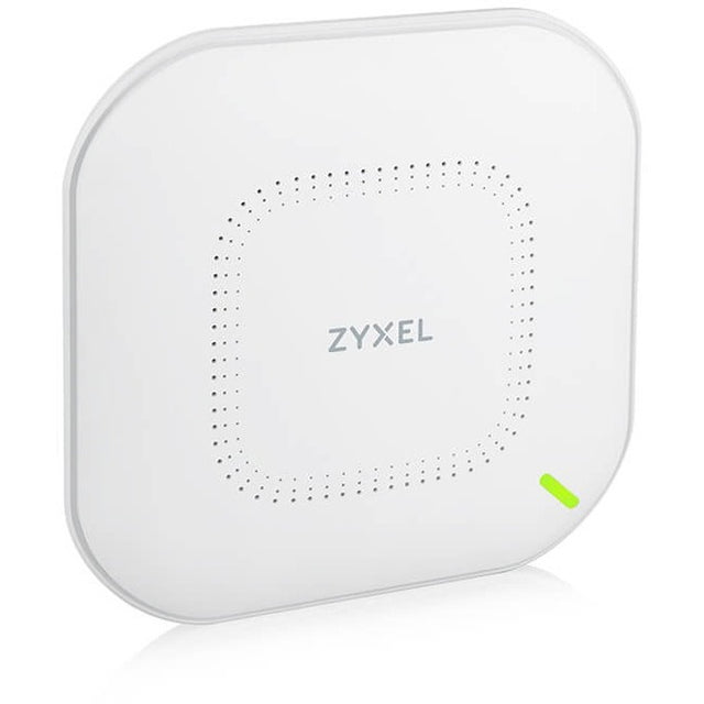 Zyxel True WiFi 6 AX3000 Wireless Multi-Gigabit Pro Access Point | Wall & Ceiling Optmized Antenna | Cloud, App, Direct or Controller Management | POE+ |1 Year Nebula Pro | WAX610D