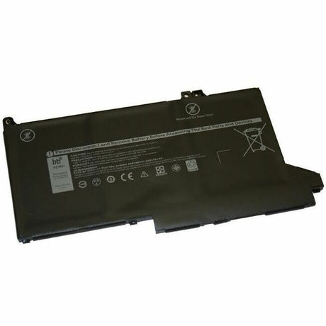 BTI 0G74G-BTI 11.4V 42WHR LI-ION BATTERY 02PFPW, 0G74G, 2PFPW