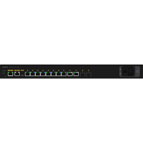 Netgear AV Line M4250-10G2F-PoE+ 8x1G PoE+ 125W 2x1G and 2xSFP Managed Switch (GSM4212P)