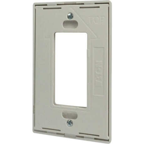 Draper Screwless Switch Cover Plate - White