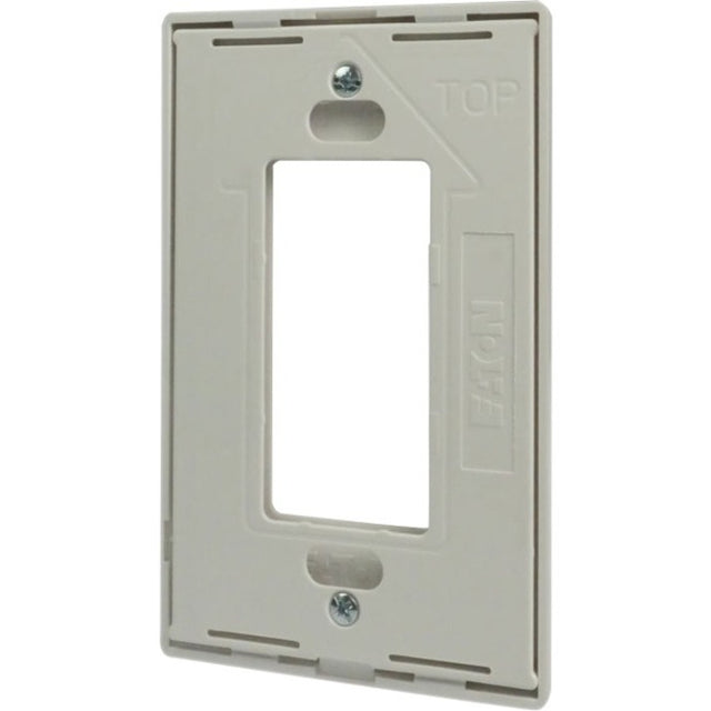 Draper Screwless Switch Cover Plate - White