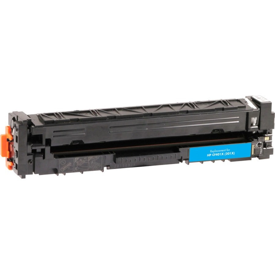 Office Depot&reg; Remanufactured Cyan High Yield Toner Cartridge Replacement For HP 201X, OD201XC