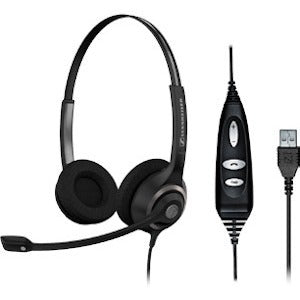 CIRCLE STEREO USB HEADSET CALL