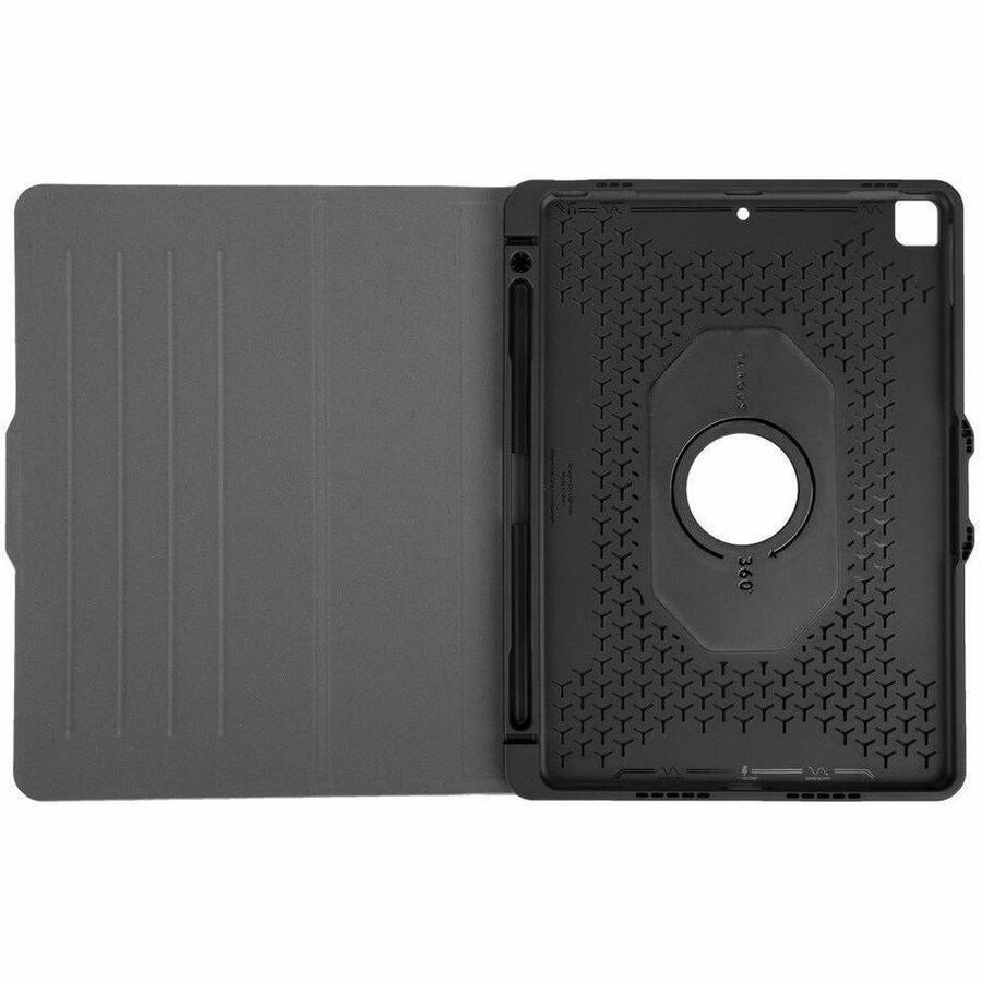 Targus Versavu THZ86307GL Carrying Case (Folio) for 10.2" to 10.5" Apple iPad (7th Generation), iPad (8th Generation), iPad (9th Generation), iPad Air, iPad Pro Tablet - Violet