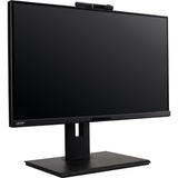 Acer B248Y Webcam Full HD LCD Monitor - 16:9 - Black