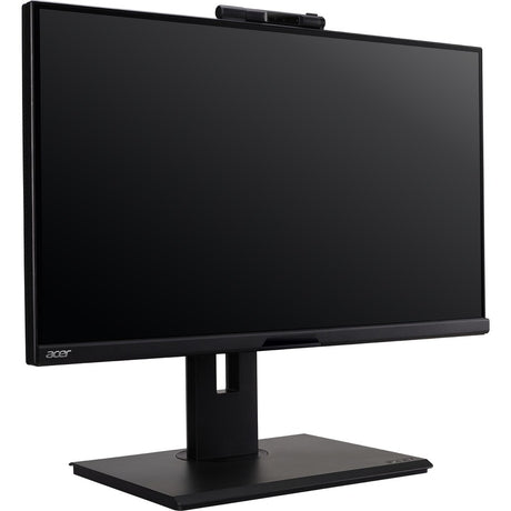 Acer B248Y Webcam Full HD LCD Monitor - 16:9 - Black