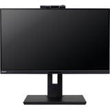 Acer B248Y Webcam Full HD LCD Monitor - 16:9 - Black