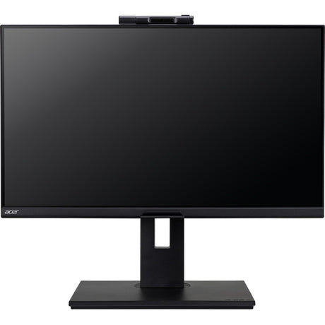 Acer B248Y Webcam Full HD LCD Monitor - 16:9 - Black