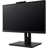 Acer B248Y Webcam Full HD LCD Monitor - 16:9 - Black