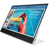 HP E14 G4 14" Class Full HD LCD Portable Monitor - 16:9 - Silver