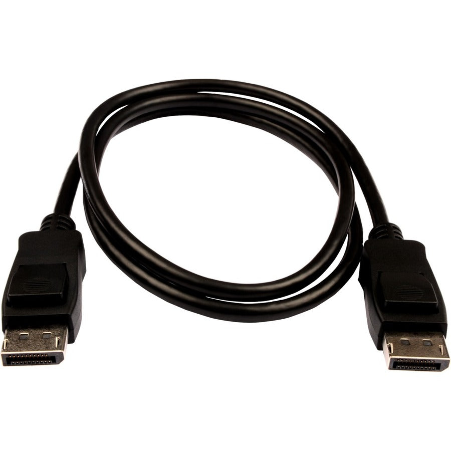 V7 DisplayPort 1.4 Cable 32.4 Gbps 8K UHD 1m/3.3ft Black